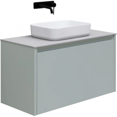 Тумба под раковину Allen Brau Fantasy 100 1.11004.PWM папирус матовый купить с доставкой. 100% Оригинал. Гарантия!