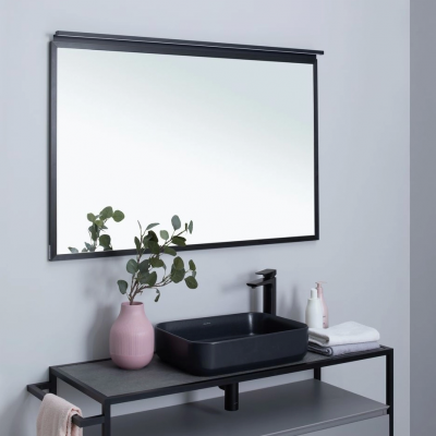 Зеркало с подсветкой Allen Brau Priority 120 1.31018.BB купить с доставкой. 100% Оригинал. Гарантия!