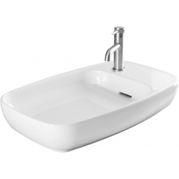 Раковина накладная Allen Brau Liberty 70 4.32012.20 белый