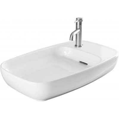 Раковина накладная Allen Brau Liberty 70 4.32012.20 белый купить с доставкой. 100% Оригинал. Гарантия!