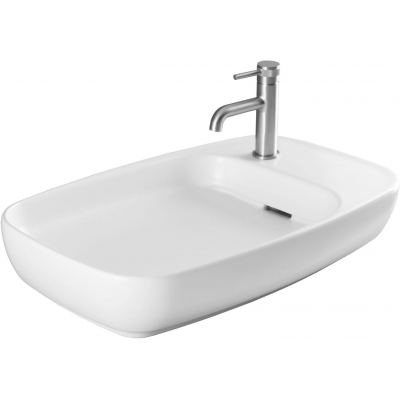 Раковина накладная Allen Brau Liberty 70 4.32012.21 белый купить с доставкой. 100% Оригинал. Гарантия!