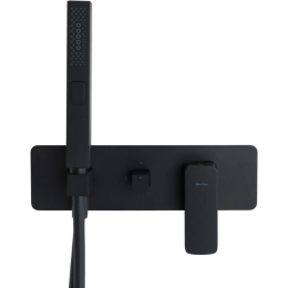 Смеситель для душа Allen Brau Infinity 5.21011-31 черный Смеситель для душа Allen Brau Infinity 5.21011-31 черный