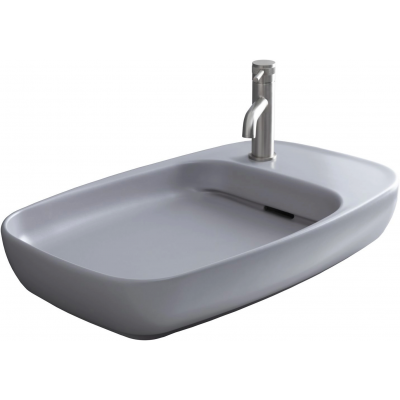 Раковина накладная Allen Brau Liberty 70 4.32012.AN Серый купить с доставкой. 100% Оригинал. Гарантия!