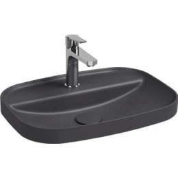 Раковина накладная Allen Brau Fantasy 55 4.11034.AN черный
