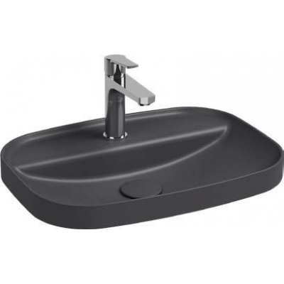 Раковина накладная Allen Brau Fantasy 55 4.11034.AN черный купить с доставкой. 100% Оригинал. Гарантия!