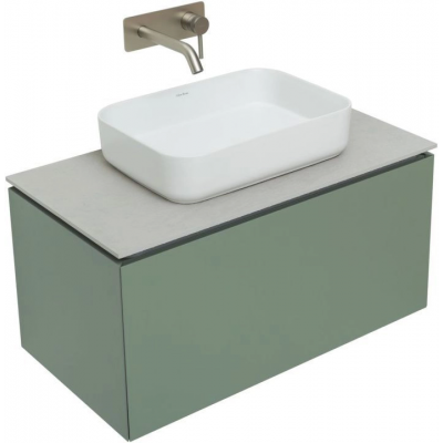 Тумба под раковину Allen Brau Infinity 85 1.21002.CGM олива матовый купить с доставкой. 100% Оригинал. Гарантия!