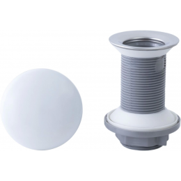 Донный клапан Allen Brau Fantasy 5.11001.21 белый