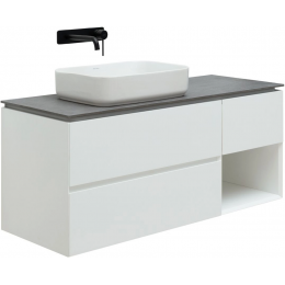 Тумба под раковину Allen Brau Infinity 120 1.21005.WM L белый матовый