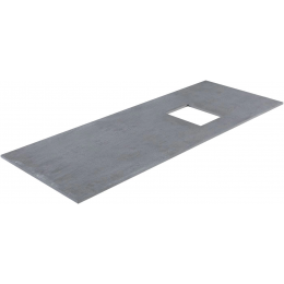 Столешница Allen Brau Infinity 120 1.21014.GR-S серый