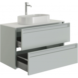 Тумба под раковину Allen Brau Fantasy 80 1.11001.PWM 2.0 папирус матовый