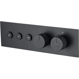 Смеситель для душа Allen Brau Liberty 5.33003-31 черный Смеситель для душа Allen Brau Liberty 5.33003-31 черный