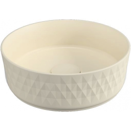 Раковина накладная Allen Brau Fantasy 35 4.11033.IV бежевый