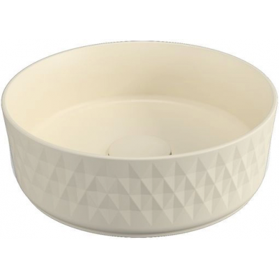 Раковина накладная Allen Brau Fantasy 35 4.11033.IV бежевый купить с доставкой. 100% Оригинал. Гарантия!