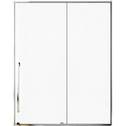 Душевая дверь в нишу Allen Brau Fantasy 160 см. профиль хром, стекло прозрачное Душевая дверь в нишу Allen Brau Fantasy 160 см. профиль хром, стекло прозрачное