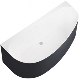 Акриловая ванна Allen Brau Priority 78x160 2.31005.21B/AM с фронтальным экраном Акриловая ванна Allen Brau Priority 78x160 2.31005.21B/AM с фронтальным экраном