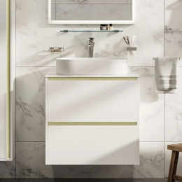 Тумба под раковину Allen Brau Activity 70 1.34011.WM белый матовый/олива браш Тумба под раковину Allen Brau Activity 70 1.34011.WM белый матовый/олива браш