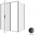 Душевой уголок Allen Brau Priority 160x100 черный купить с доставкой. 100% Оригинал. Гарантия!