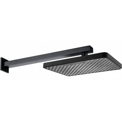 Верхний душ настенный 305х205мм AQUATEK, матовый черный AQ2081MB купить с доставкой. 100% Оригинал. Гарантия!