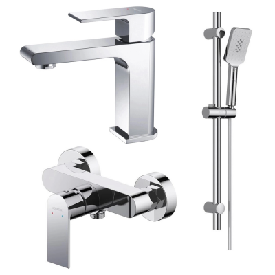 AQ1410CR ЛИРА смеситель для раковины 103, без донного клапана + AQ1460CR ЛИРА смеситель для душа + AQ2018CR ЛИРА душевой гарнитур 3jet 65 см купить с доставкой. 100% Оригинал. Гарантия! AQ1410CR ЛИРА смеситель для раковины 103, без донного клапана + AQ1460CR ЛИРА смеситель для душа + AQ2018CR ЛИРА душевой гарнитур 3jet 65 см купить с доставкой. 100% Оригинал. Гарантия!