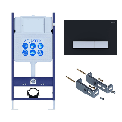 Инсталляция для подвесного унитаза ECO Standart 50 INS-0000014, кнопка смыва черная + крепеж купить с доставкой. 100% Оригинал. Гарантия! Инсталляция для подвесного унитаза ECO Standart 50 INS-0000014, кнопка смыва черная + крепеж купить с доставкой. 100% Оригинал. Гарантия!