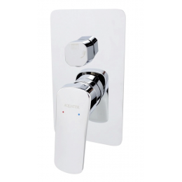 Смеситель для ванны AQUATEK (внешняя и скрытая часть) AQ1046CR ВЕГА