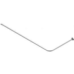 Карниз для ванны Г-образный Aquatek Медея 1700x950/500 KARN-0000015 Карниз для ванны Г-образный Aquatek Медея 1700x950/500 KARN-0000015