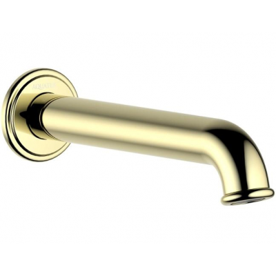 Излив для ванны 182 мм AQUATEK, полир. золото AQ1541PG КЛАССИК купить с доставкой. 100% Оригинал. Гарантия!