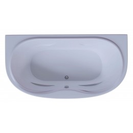 Акриловая ванна Акватек Мелисса 180x95 MEL180-0000011 фронтальный+боковые экраны 2 шт.