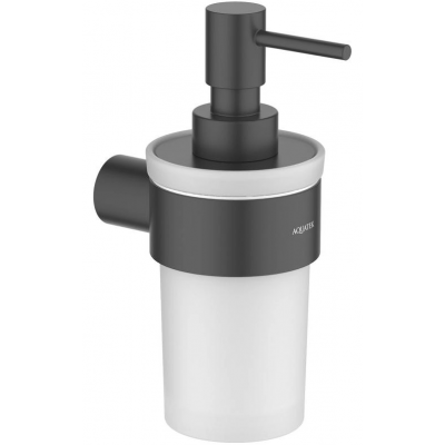 Дозатор для жидкого мыла Aquatek AQ4405MB черный купить с доставкой. 100% Оригинал. Гарантия!