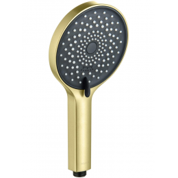 AQ2201BG ЛУГАНО ручной душ, шлиф.золото