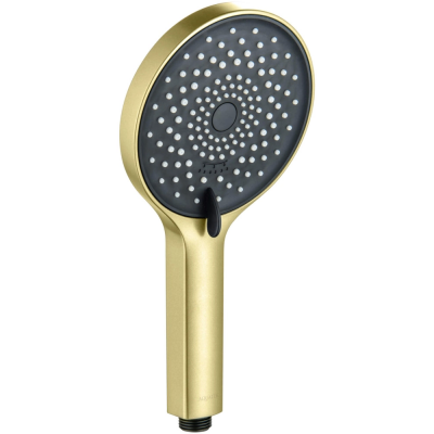 AQ2201BG ЛУГАНО ручной душ, шлиф.золото купить с доставкой. 100% Оригинал. Гарантия!