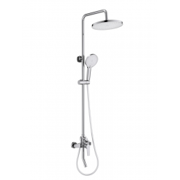 AQ2740CR ЛУГАНО душевая система (смеситель для ванны) 255 мм, хром AQ2740CR ЛУГАНО душевая система (смеситель для ванны) 255 мм, хром