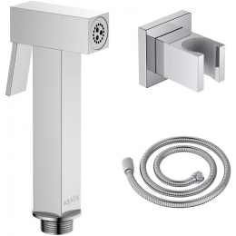 Гигиенический ручной душ со шлангом 120 см и держателем AQUATEK AQ2053CR