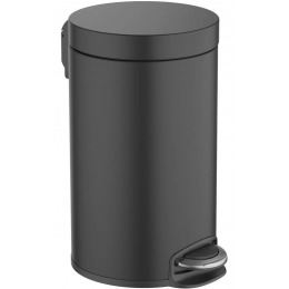 Ведро для мусора Aquatek AQ4992MB черный