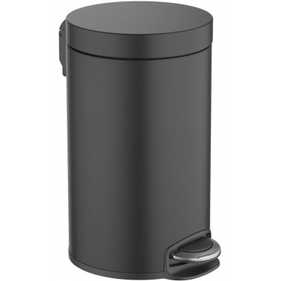 Ведро для мусора Aquatek AQ4992MB черный купить с доставкой. 100% Оригинал. Гарантия!