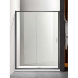 Душевая дверь в нишу раздвижная Aquatek 100 см. профиль оружейная сталь, стекло прозрачное Душевая дверь в нишу раздвижная Aquatek 100 см. профиль оружейная сталь, стекло прозрачное
