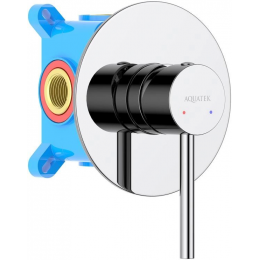 Смеситель для душа (внешняя и скрытая часть) AQUATEK AQ1366CR ЕВРОПА Смеситель для душа (внешняя и скрытая часть) AQUATEK AQ1366CR ЕВРОПА