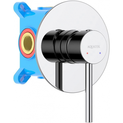 Смеситель для душа (внешняя и скрытая часть) AQUATEK AQ1366CR ЕВРОПА купить с доставкой. 100% Оригинал. Гарантия! Смеситель для душа (внешняя и скрытая часть) AQUATEK AQ1366CR ЕВРОПА купить с доставкой. 100% Оригинал. Гарантия!