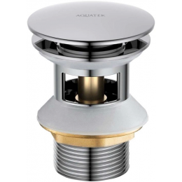 Сливной набор для раковины AQUATEK AQ6002CR
