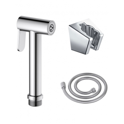 Гигиенический ручной душ со шлангом 120 см и держателем AQUATEK AQ2054CR купить с доставкой. 100% Оригинал. Гарантия!