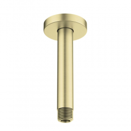 AQ2171BG держатель верхнего душа потолочный 150 мм, шлиф. золото