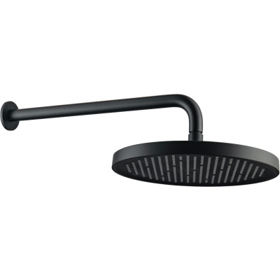 Верхний душ настенный 260мм AQUATEK, матовый черный AQ2080MB купить с доставкой. 100% Оригинал. Гарантия!