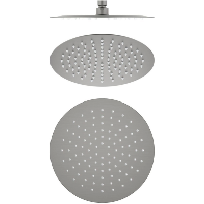 AQ2073BGM круглый верхний душ 250*2 мм, оружейная сталь купить с доставкой. 100% Оригинал. Гарантия!