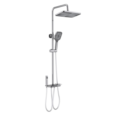 AQ3040CR ПОЛАРИС душевая система (смеситель для ванны) 295х195мм купить с доставкой. 100% Оригинал. Гарантия!