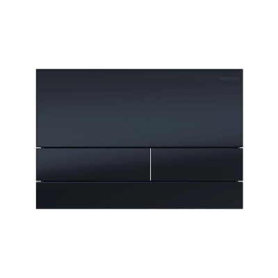 Кнопка смыва Aquatek KDI-0000055 черный матовый купить с доставкой. 100% Оригинал. Гарантия!