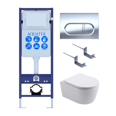 Комплект унитаз с инсталляцией, кнопкой и сиденьем SET ЕВРОПА New-INS17-043 4в1 безободковый купить с доставкой. 100% Оригинал. Гарантия! Комплект унитаз с инсталляцией, кнопкой и сиденьем SET ЕВРОПА New-INS17-043 4в1 безободковый купить с доставкой. 100% Оригинал. Гарантия!