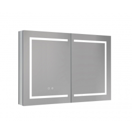 Зеркальный шкаф Aquatek 100 AQ7104-MLC хром Зеркальный шкаф Aquatek 100 AQ7104-MLC хром