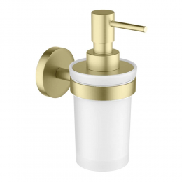 Дозатор для жидкого мыла Aquatek Европа AQ4105BG шлифованное золото