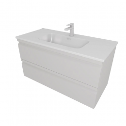 Тумба с раковиной Aquatek Вега 100 AQ77100-LG серый туман Тумба с раковиной Aquatek Вега 100 AQ77100-LG серый туман