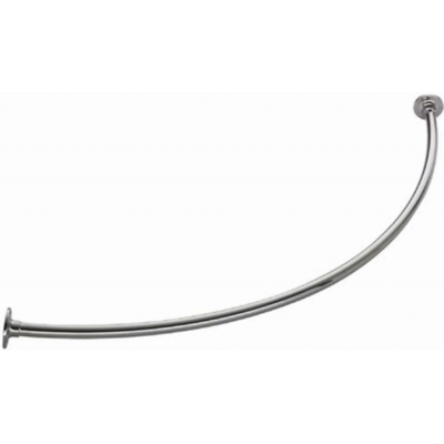 Карниз для ванны Aquatek Аякс 170x110 KARN-0000008 купить с доставкой. 100% Оригинал. Гарантия!